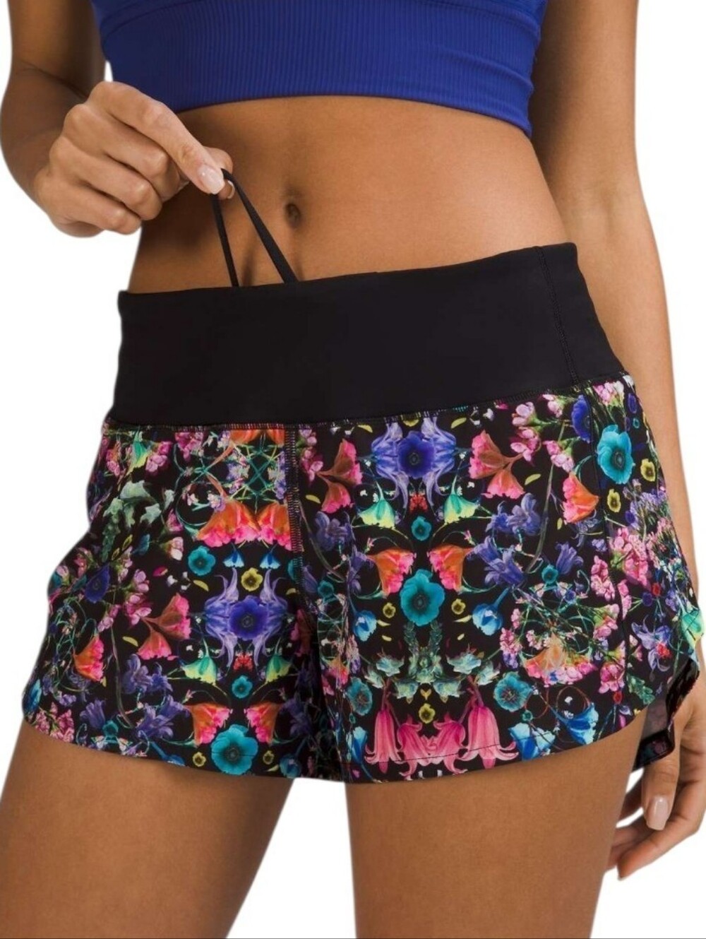Lululemon Speed Up Mid-Rise Lined Short 4"